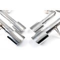Aktivní výfukový systém s klapkami FMIC.Pro Mercedes Benz G Class G500 G550 W463 2012-2018-4