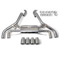 Aktivní výfukový systém s klapkami Cat-Back FMIC.Pro BMW 3 série G20 G21 M340i 3.0T B58 2019--1