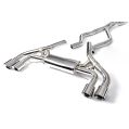 Aktivní výfukový systém s klapkami Cat-Back FMIC.Pro BMW 3 série G20 G21 M340i 3.0T B58 2019--2