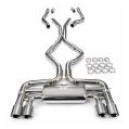 Aktivní výfukový systém s klapkami Cat-Back FMIC.Pro BMW X5M X6M F85 F86 4.4T S63 2015-2019-1