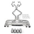 Aktivní výfukový systém s klapkami Cat-Back FMIC.Pro BMW X5M X6M F85 F86 4.4T S63 2015-2019-2