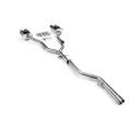 Aktivní výfukový systém s klapkami Cat-Back FMIC.Pro BMW Z4 E89 2.0T N20 2011-2016-2