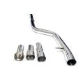 Aktivní výfukový systém s klapkami Cat-Back FMIC.Pro Audi R8 4.2l V8 2008-2012-3
