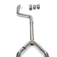 Aktivní výfukový systém s klapkami Cat-Back FMIC.Pro Audi R8 4.2l V8 2008-2012-4