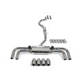 Aktivní výfukový systém s klapkami Cat-Back FMIC.Pro BMW X4 F26 20i 35i 2014-2018-2