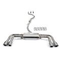 Aktivní výfukový systém s klapkami Cat-Back FMIC.Pro BMW X4 F26 20i 35i 2014-2018-1