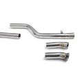 Aktivní výfukový systém s klapkami Cat-Back FMIC.Pro BMW 5 série G30 G31 540i 3.0T 2017-2023-4