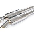 Aktivní výfukový systém s klapkami Cat-Back FMIC.Pro BMW 5 série F10 F11 535i 3.0T 2010-2016-3