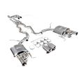 Aktivní výfukový systém s klapkami Cat-Back FMIC.Pro BMW 5 série F10 F11 535i 3.0T 2010-2016-2