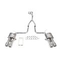 Aktivní výfukový systém s klapkami Cat-Back FMIC.Pro BMW 5 série F10 F18 520i 525i 528i 2.0T 2014-2017 -1