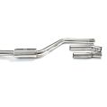 Aktivní výfukový systém s klapkami Cat-Back FMIC.Pro BMW 5 série F10 F18 520i 525i 528i 2.0T 2014-2017 -4