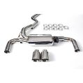 Aktivní výfukový systém s klapkami Cat-Back FMIC.Pro BMW 3 série F30 F31 320i 330i 2.0T B48 2015-2019-2