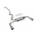 Aktivní výfukový systém s klapkami Cat-Back FMIC.Pro BMW 3 série F30 F31 320i 330i 2.0T B48 2015-2019-3