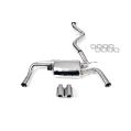 Aktivní výfukový systém s klapkami Cat-Back FMIC.Pro BMW 4 série F32 F33 420i 428i 2.0T 2013-2016-2