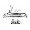 Aktivní výfukový systém s klapkami Cat-Back FMIC.Pro BMW 3 série G20 G21 320i 330i 2.0T B48 2019--1