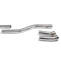 Aktivní výfukový systém s klapkami Cat-Back FMIC.Pro BMW 3 série G20 G21 320i 330i 2.0T B48 2019--3