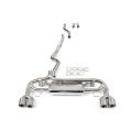 Aktivní výfukový systém s klapkami Cat-Back FMIC.Pro BMW 3 série G20 G21 320i 330i 2.0T B48 2019--2