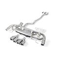 Aktivní výfukový systém s klapkami Cat-Back FMIC.Pro BMW 4 série G22 G23 420i 425i 430i 2.0T 2020--3