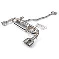 Aktivní výfukový systém s klapkami Cat-Back FMIC.Pro BMW 4 série G22 G23 420i 425i 430i 2.0T 2020--4