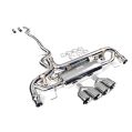 Aktivní výfukový systém s klapkami Cat-Back FMIC.Pro BMW 4 série G22 G23 420i 425i 430i 2.0T 2020--1