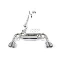 Aktivní výfukový systém s klapkami Cat-Back FMIC.Pro BMW 4 série G22 G23 420i 425i 430i 2.0T 2020--2