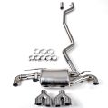 Aktivní výfukový systém s klapkami Cat-Back FMIC.Pro BMW 1 série F20 120i 125i 2.0T 2012-2017-1