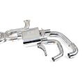 Aktivní výfukový systém s klapkami Cat-Back FMIC.Pro Audi R8 4.2l V8 2008-2012-4