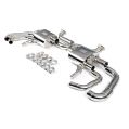 Aktivní výfukový systém s klapkami Cat-Back FMIC.Pro Audi R8 4.2l V8 2008-2012-1
