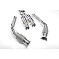 Aktivní výfukový systém s klapkami FMIC.Pro Audi S4 B8 B8.5 3.0 TFSI V6 2009-2016-3