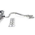Aktivní výfukový systém s klapkami Cat-Back FMIC.Pro Audi TT S 8J 2.0 TFSI 2006-2014-3