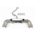 Aktivní výfukový systém s klapkami Cat-Back FMIC.Pro Audi TT S 8J 2.0 TFSI 2006-2014-4