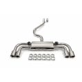 Aktivní výfukový systém s klapkami Cat-Back FMIC.Pro Audi TT S 8J 2.0 TFSI 2006-2014-1