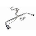 Aktivní výfukový systém s klapkami Cat-Back FMIC.Pro Volkswagen Golf GTI MK6 2.0 TSI 2010-2013-1