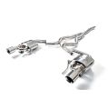 Aktivní výfukový systém s klapkami Cat-Back FMIC.Pro Ford Mustang 2.3T Ecoboost S550 2015-2023-1