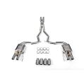 Aktivní výfukový systém s klapkami Cat-Back FMIC.Pro Ford Mustang GT 5.0 V8 S550 2018-2023-2