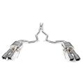 Aktivní výfukový systém s klapkami Cat-Back FMIC.Pro Ford Mustang GT 5.0 V8 S550 2018-2023-1