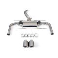 Aktivní výfukový systém s klapkami Cat-Back FMIC.Pro Toyota GT86 Subaru BRZ 2.0L 2012-2020-3