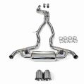 Aktivní výfukový systém s klapkami Cat-Back FMIC.Pro Toyota GR Supra MK5 A90 A91 3.0T 2019-2025-2