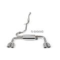 Aktivní výfukový systém s klapkami Cat-Back FMIC.Pro Hyundai Genesis Coupe 2.0T 2009-2014-1
