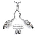 Aktivní výfukový systém s klapkami Cat-Back FMIC.Pro Chevrolet Camaro RS 3.6L V6 2010-2015-2
