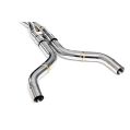 Aktivní výfukový systém s klapkami Cat-Back FMIC.Pro Chevrolet Camaro RS 3.6L V6 2010-2015-3