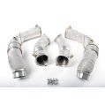 Downpipe FMIC.Pro BMW 760i G70 S68 4.4L 2023--3