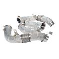 Downpipe FMIC.Pro BMW 760i G70 S68 4.4L 2023--5