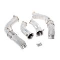 Downpipe FMIC.Pro BMW 760i G70 S68 4.4L 2023--6
