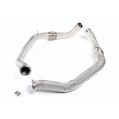 Downpipe FMIC.Pro Porsche Panamera 971 4S 4 E-Hybrid 2.9 V6 2016-2020-1