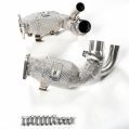 Downpipe FMIC.Pro Porsche 911 991.2 Carrera S 4S 3.0T 2015-2019-1