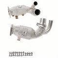 Downpipe FMIC.Pro Porsche 911 991.2 Carrera S 4S 3.0T 2015-2019-4