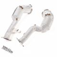 Downpipe FMIC.Pro Porsche Macan Turbo S GTS 2.9L 2019-2023 -4