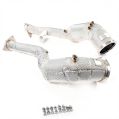 Downpipe FMIC.Pro Porsche Macan Turbo S GTS 2.9L 2019-2023 -3