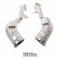 Downpipe FMIC.Pro Porsche Macan Turbo S GTS 2.9L 2019-2023 -2